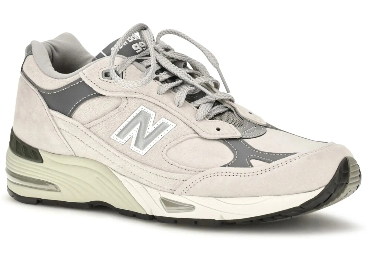 Sneakers New Balance gri - Img 2