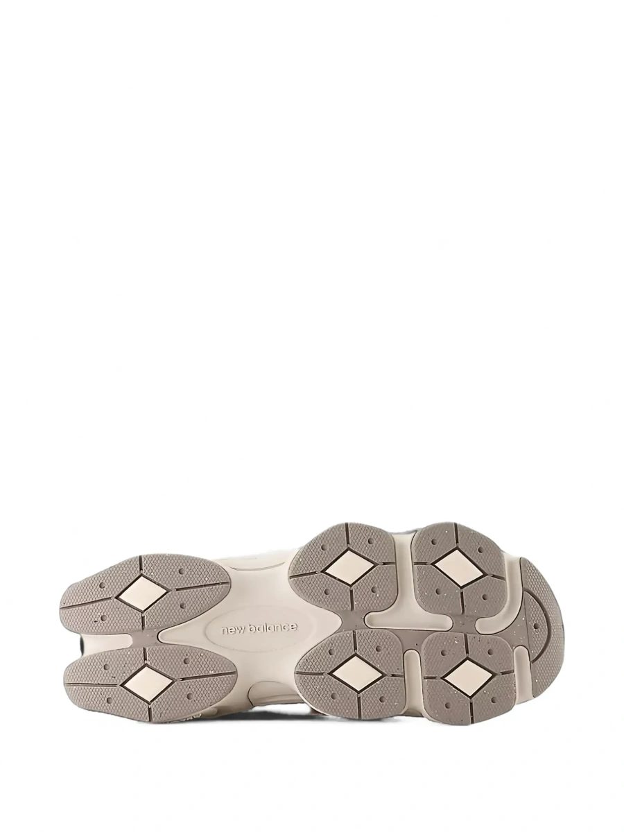 Sneakers New Balance Kids maro din textil - Img 6