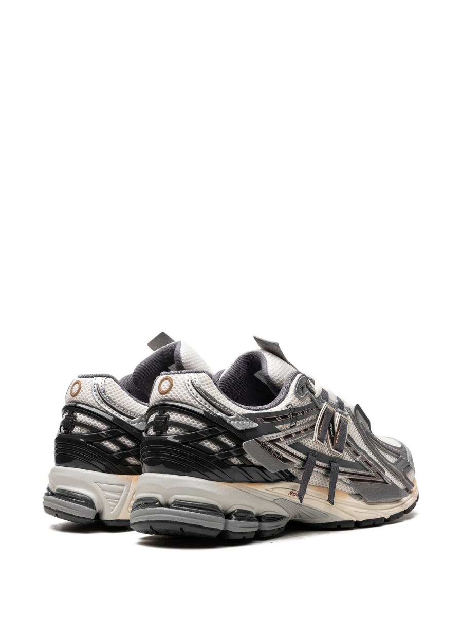 Sneakers New Balance neutri din plasa si tpu - Img 3