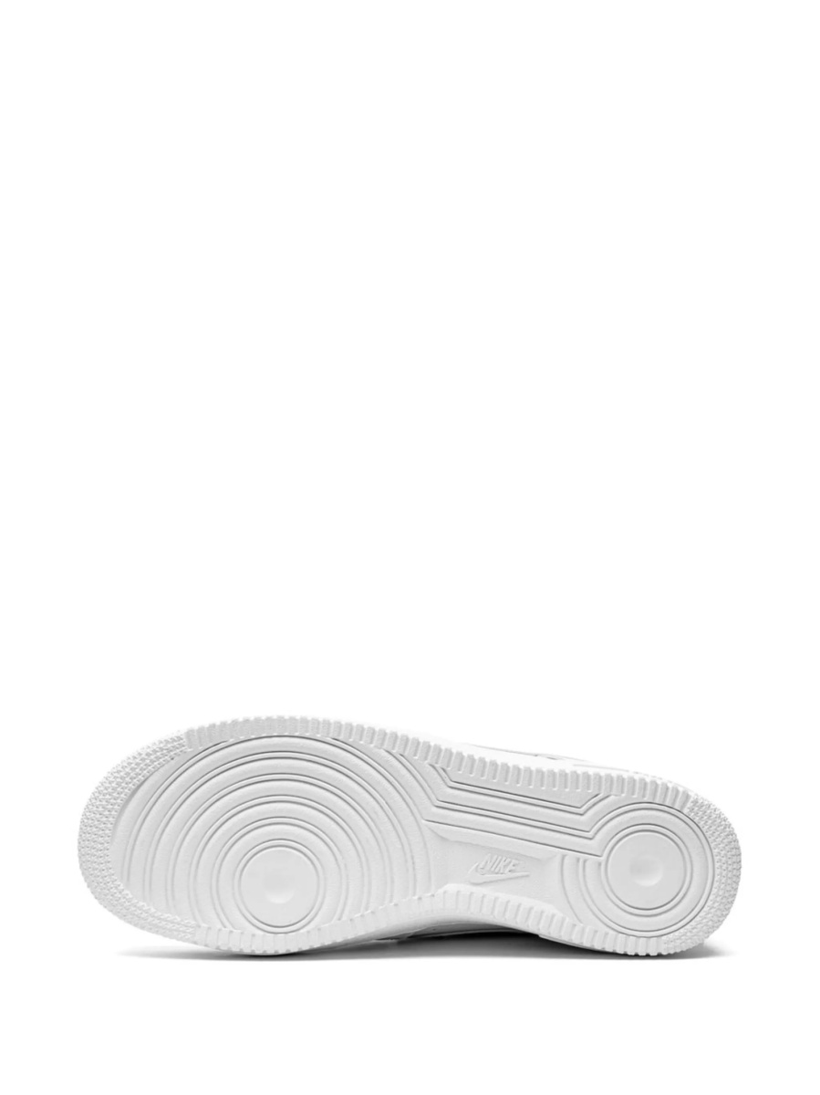 Sneakers Nike air force 1 albi din piele - Img 4