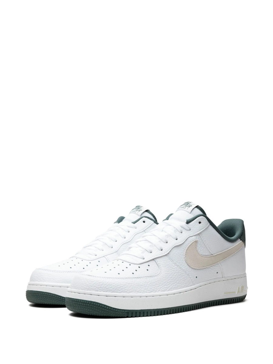 Sneakers Nike air force 1 albi din piele - Img 4