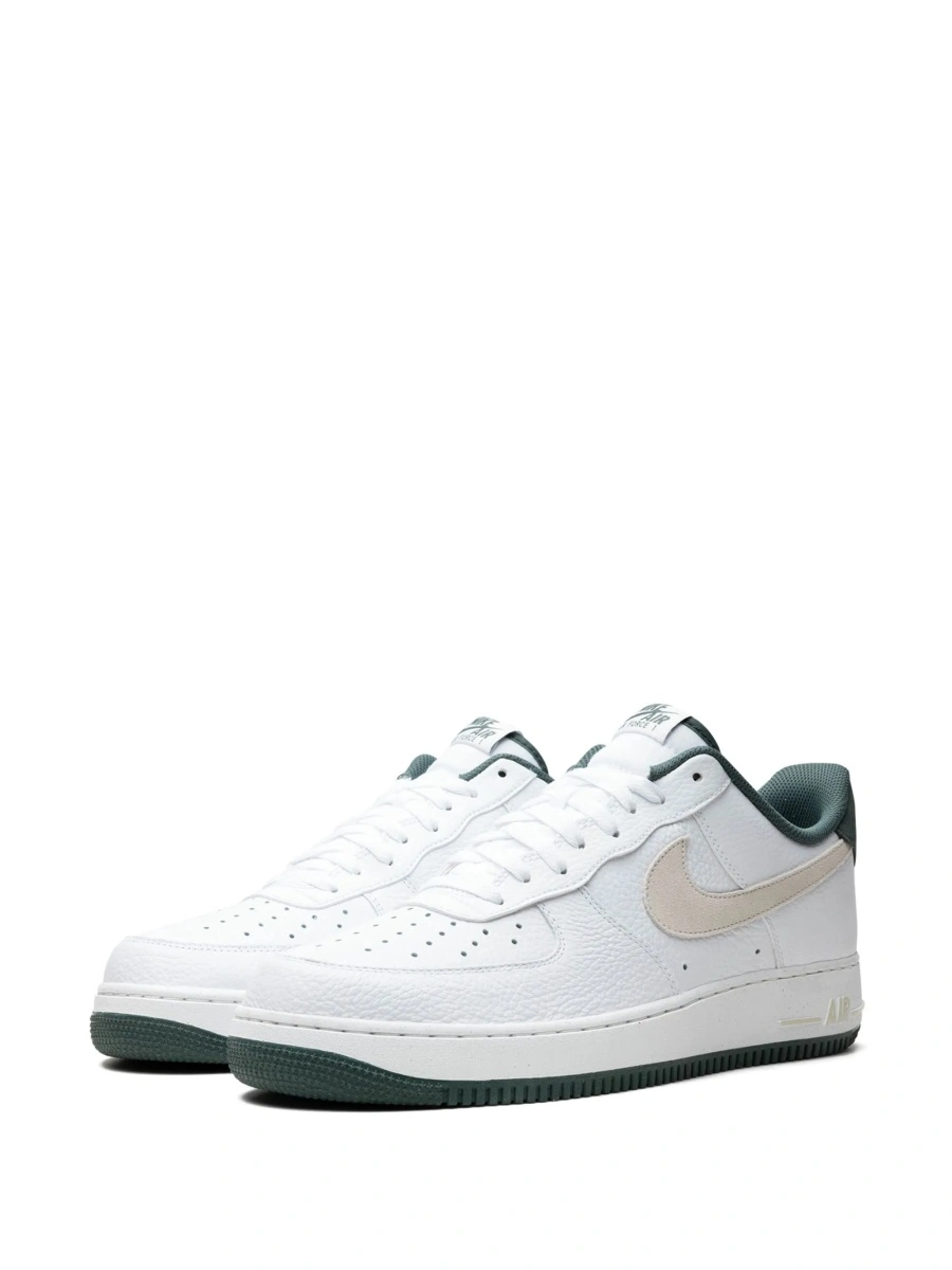 Sneakers Nike air force 1 albi din piele - Img 4