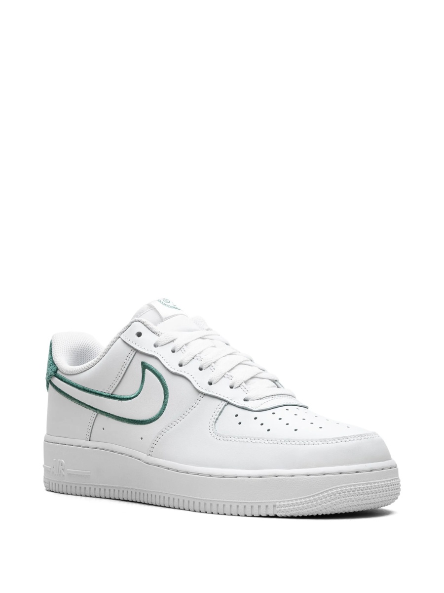 Sneakers Nike air force 1 albi din piele - Img 2