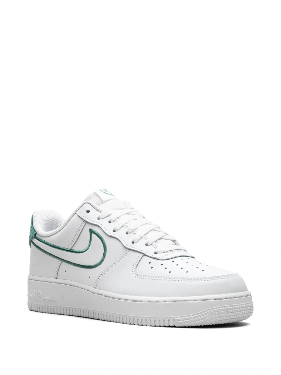 Sneakers Nike air force 1 albi din piele - Img 2