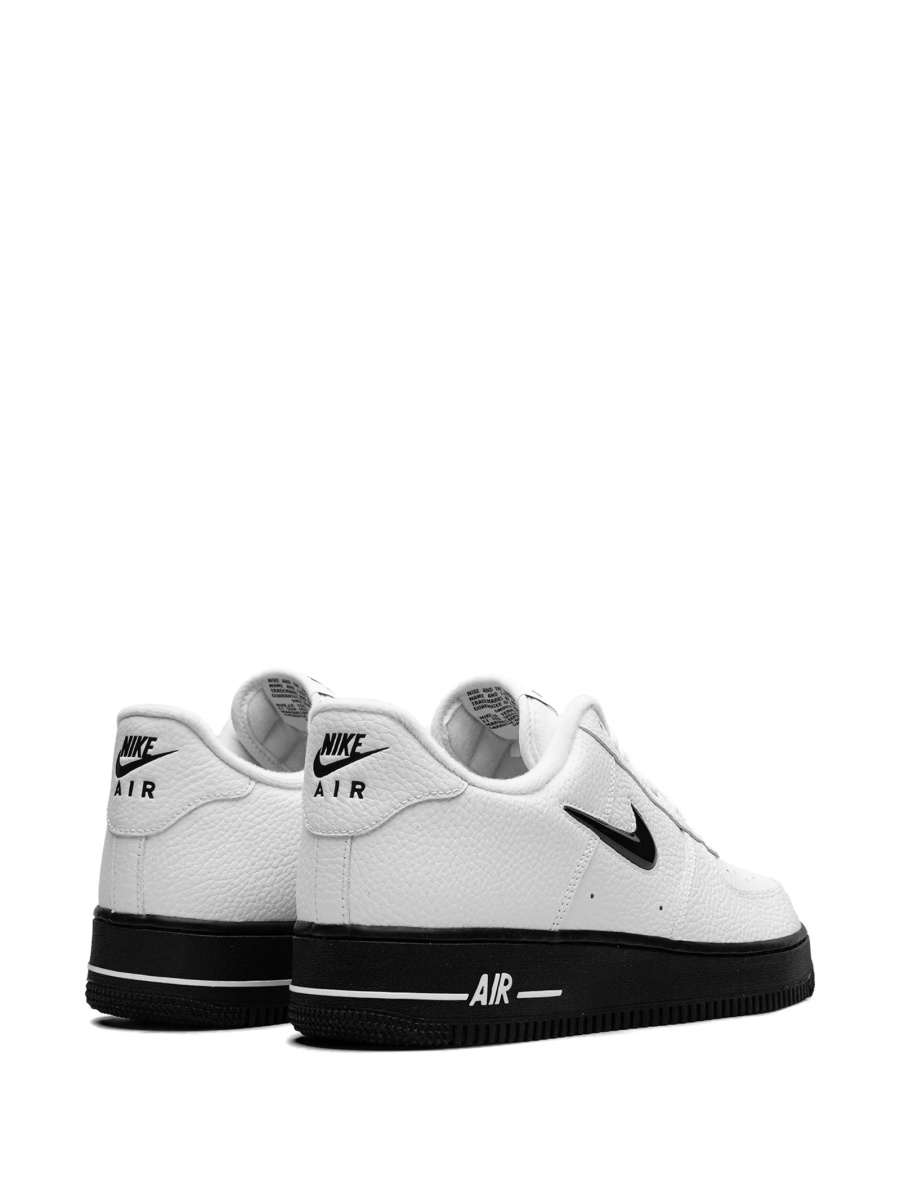 Sneakers Nike air force 1 albi din piele - Img 3