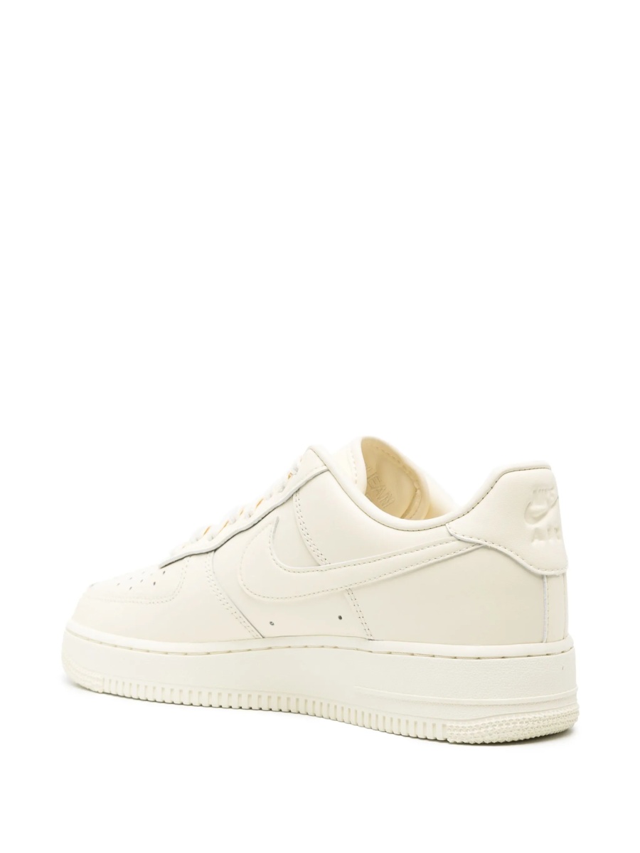 Sneakers Nike air force 1 galbeni din piele - Img 3