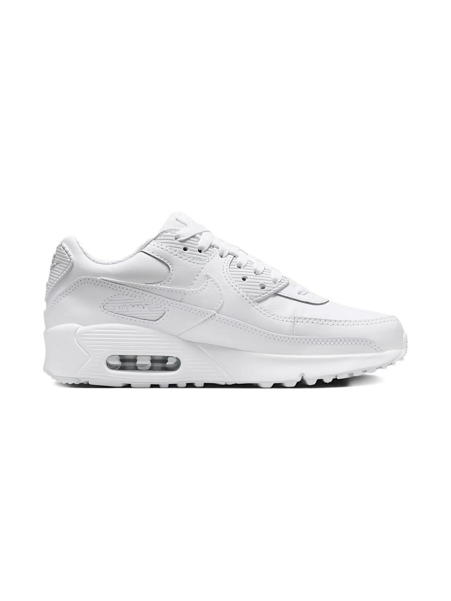 Sneakers Nike albi din piele - Img 2