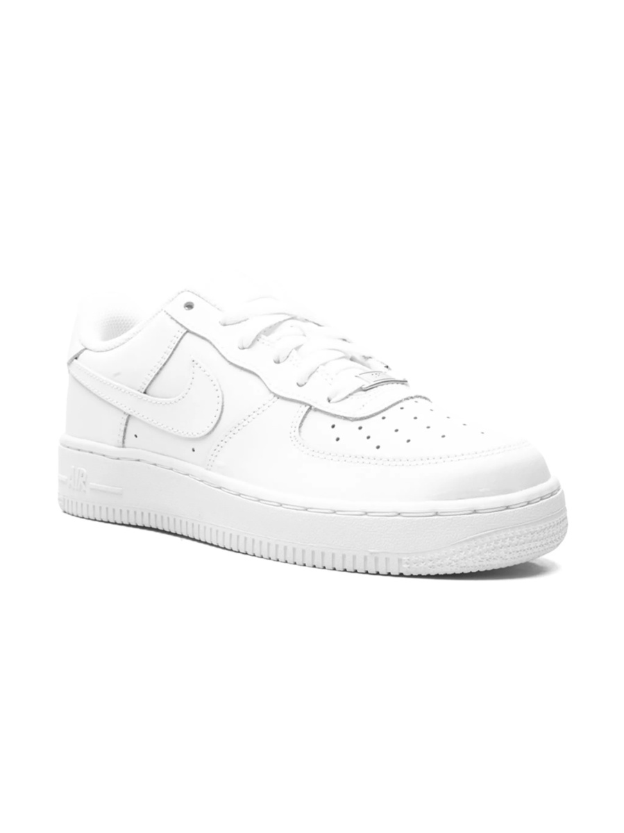 Sneakers Nike albi din piele - Img 2