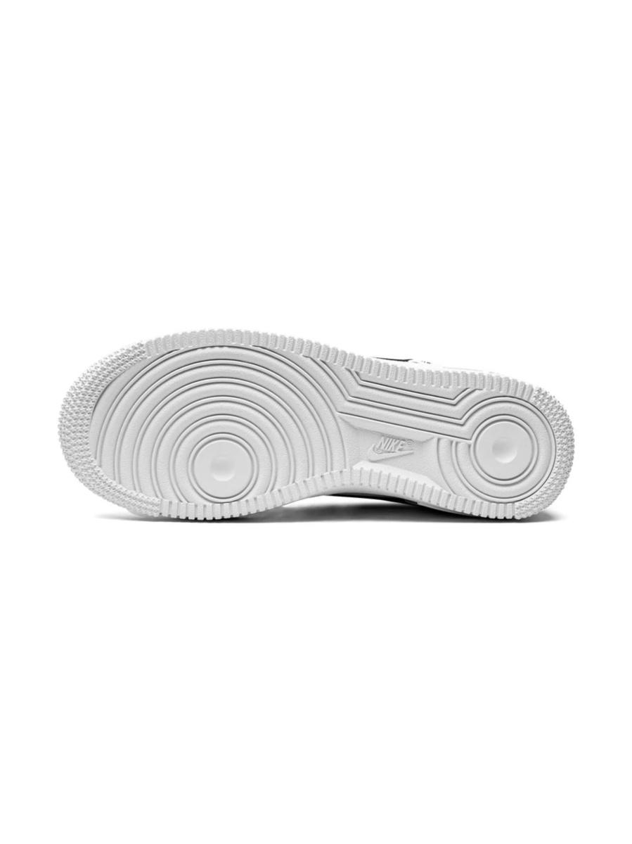 Sneakers Nike albi din piele - Img 4
