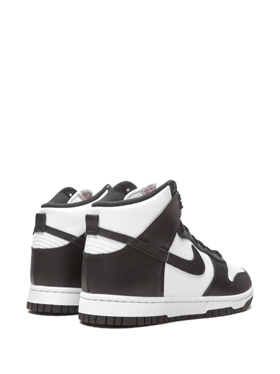 Sneakers Nike dunk albi din piele - Img 3