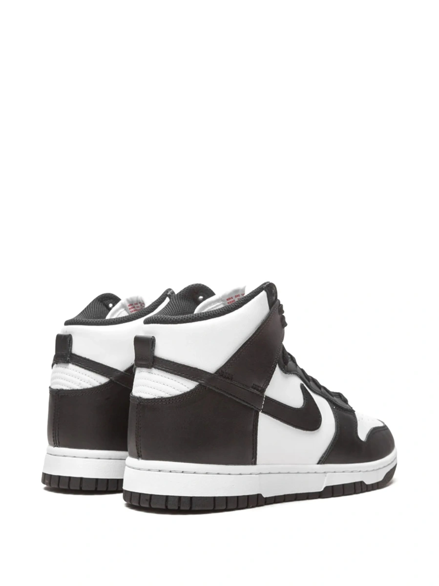Sneakers Nike dunk albi din piele - Img 3
