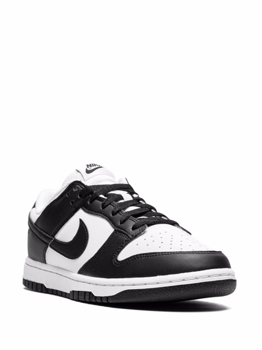 Sneakers Nike dunk albi din piele - Img 2
