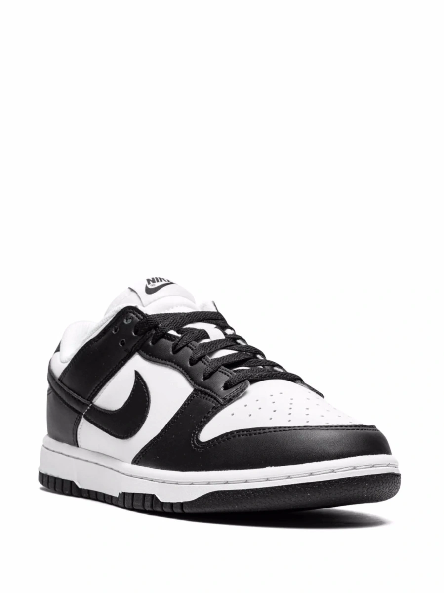 Sneakers Nike dunk albi din piele - Img 2