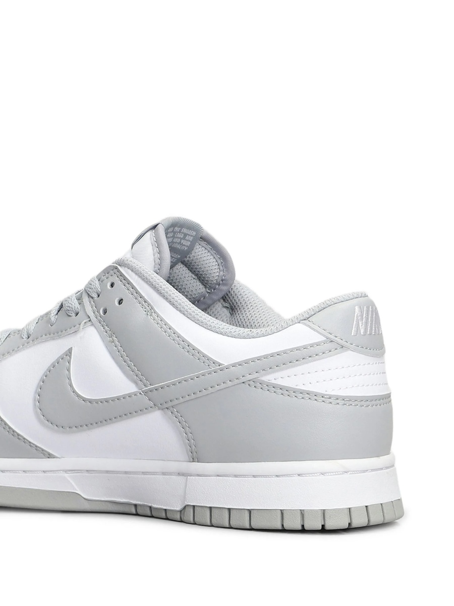 Sneakers Nike dunk albi din piele - Img 7