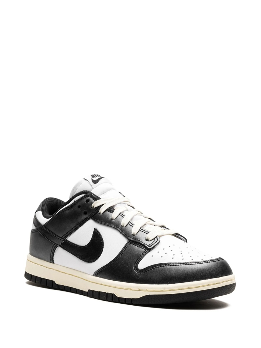 Sneakers Nike dunk albi din piele - Img 2
