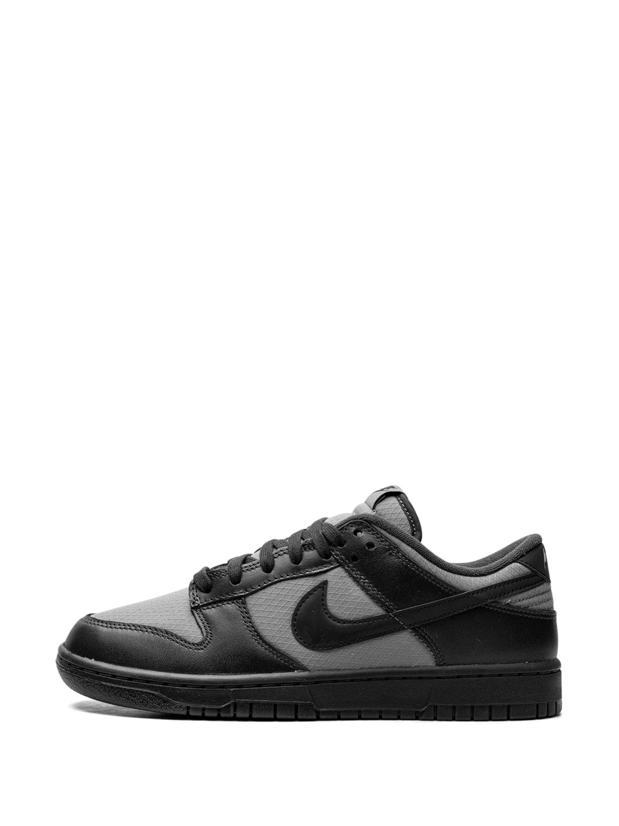 Sneakers Nike dunk gri din piele - Img 5