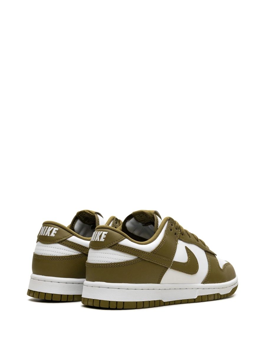 Sneakers Nike dunk verzi din piele - Img 3