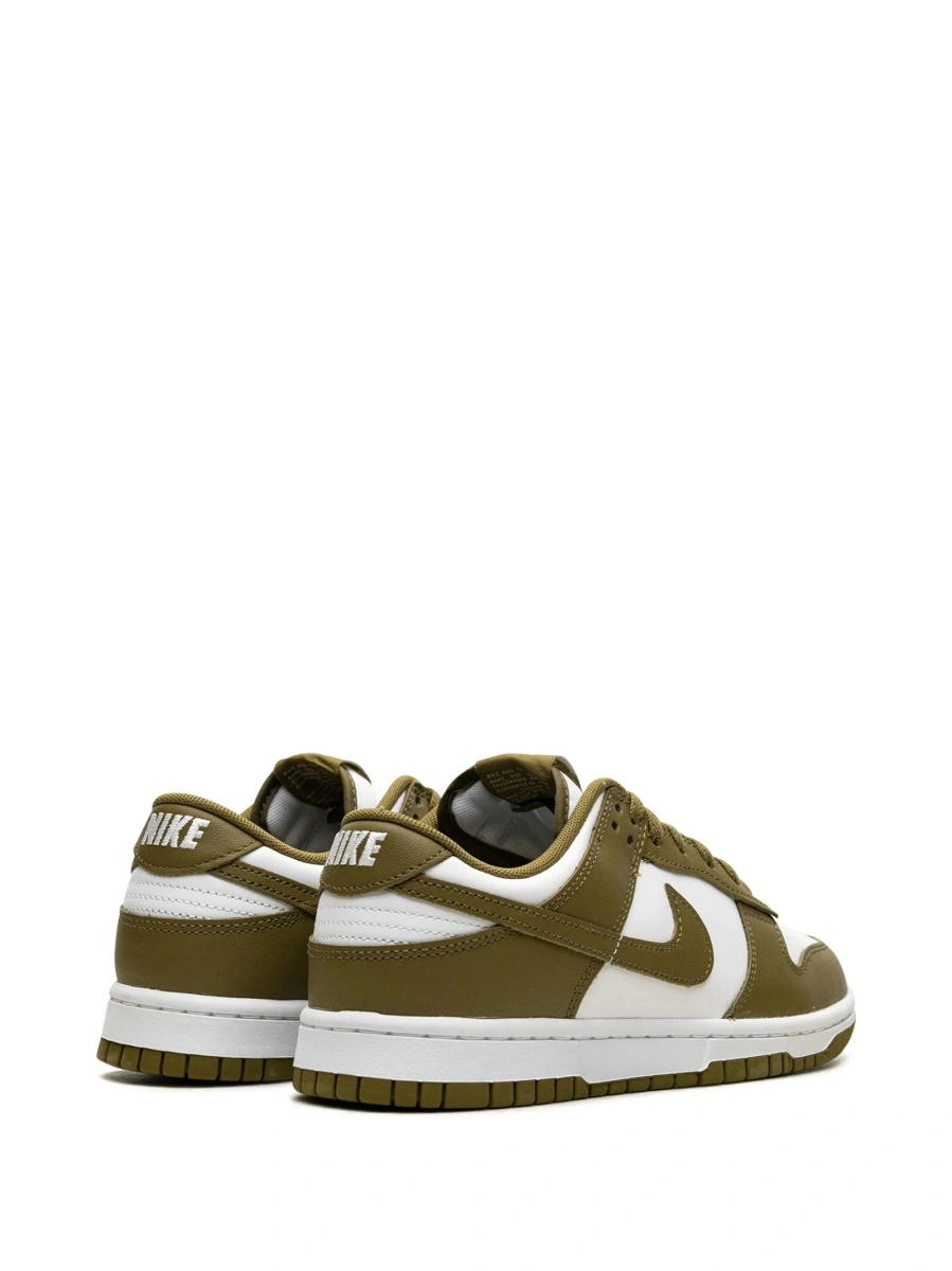 Sneakers Nike dunk verzi din piele - Img 3