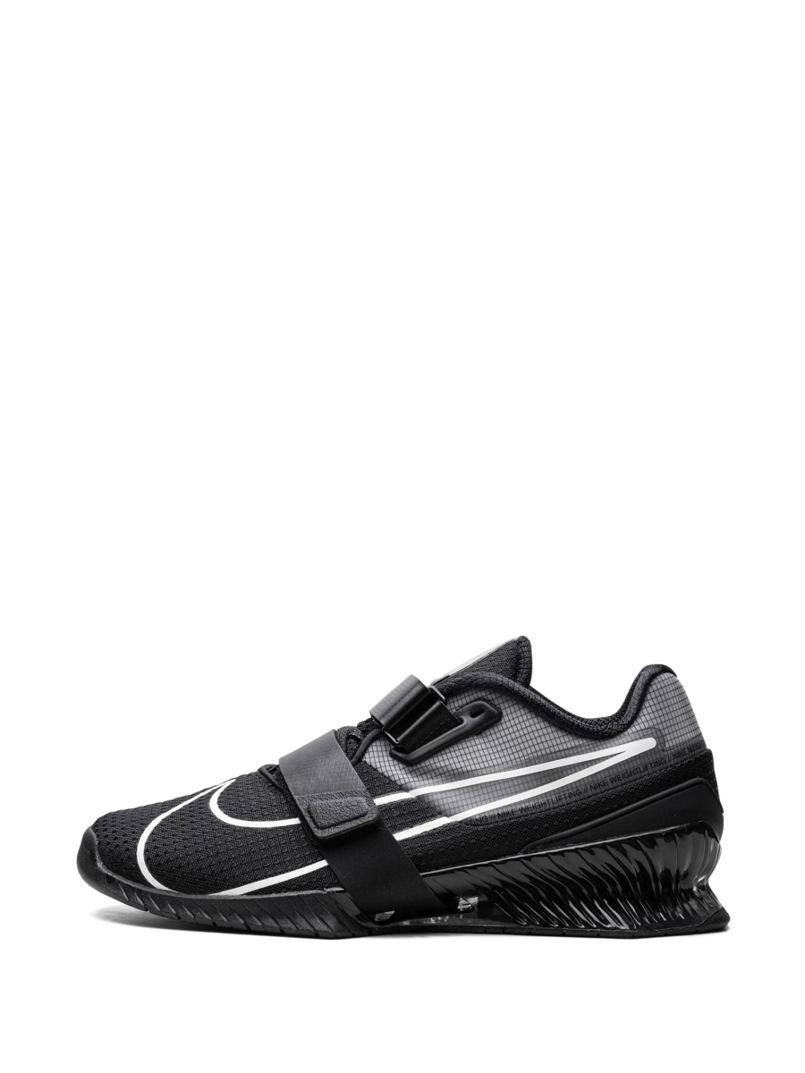 Sneakers Nike negri din material textil - Img 5