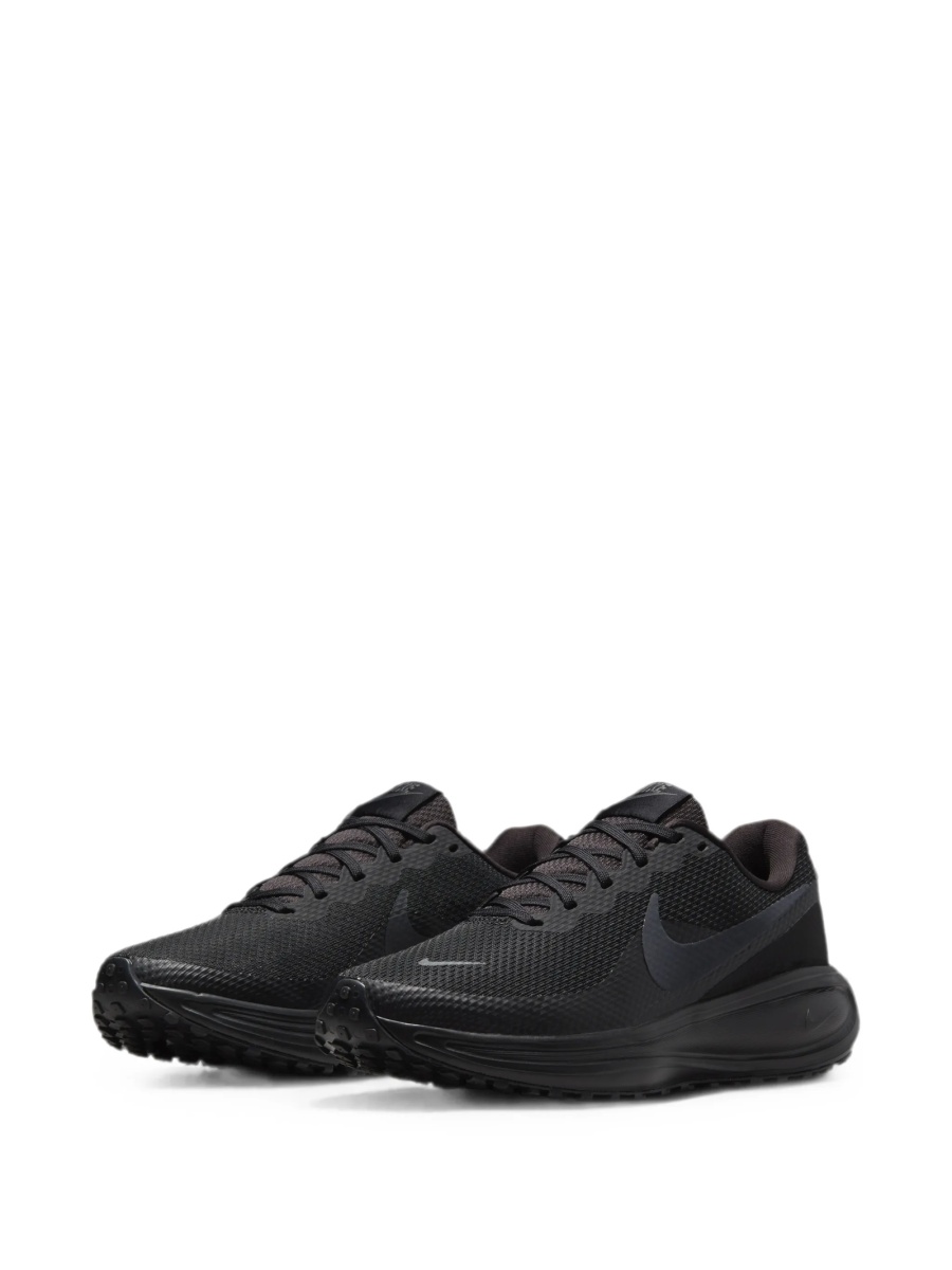 Sneakers Nike negri din plasa - Img 2
