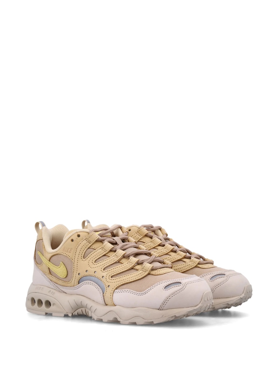 Sneakers Nike neutri din material textil si piele eco - Img 2