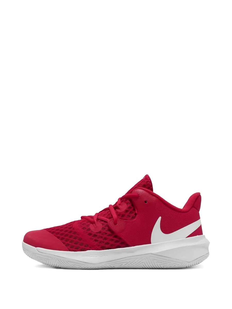 Sneakers Nike rosii din material textil - Img 2