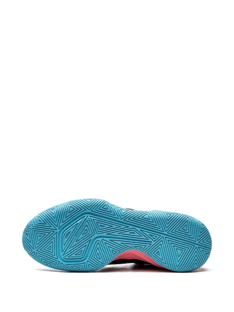 Sneakers Nike zoom negri din polyester - Img 4