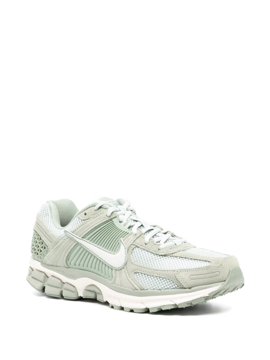 Sneakers Nike zoom verzi din fibre si piele - Img 2