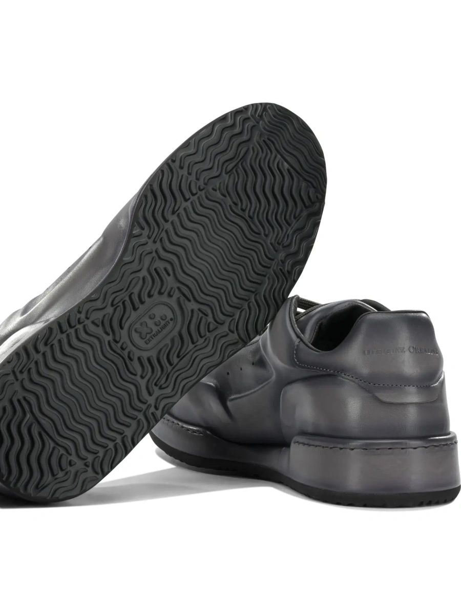Sneakers OFFICINE CREATIVE gri - Img 5