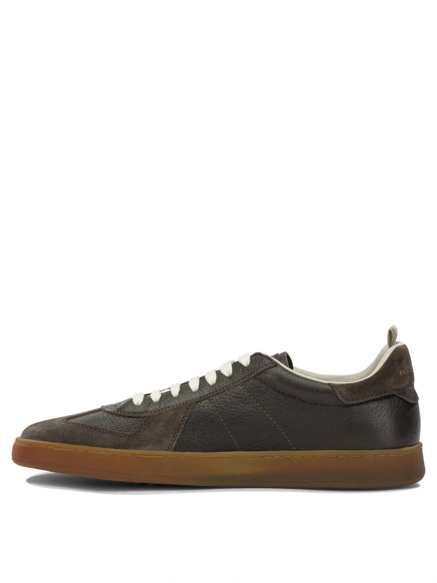Sneakers OFFICINE CREATIVE maro - Img 3