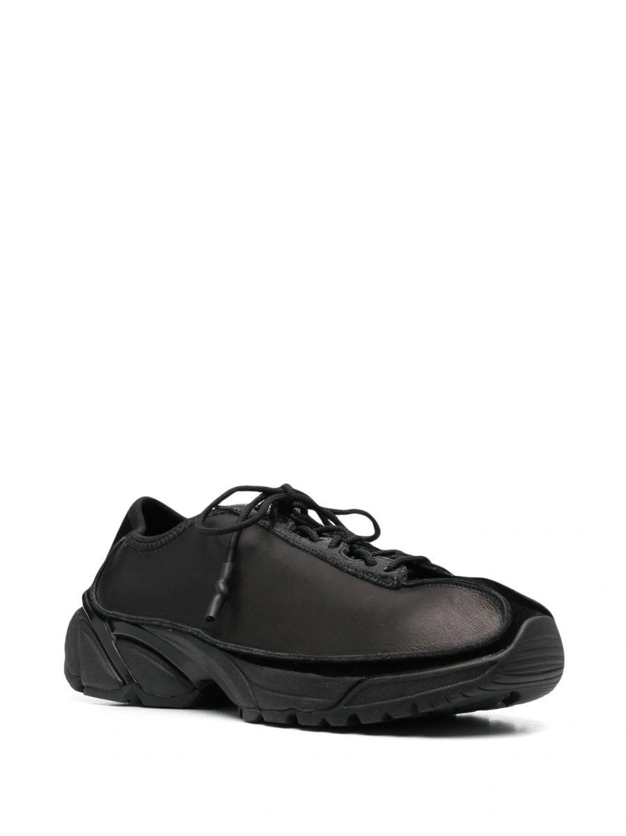 Sneakers OUR LEGACY negri din piele - Img 2
