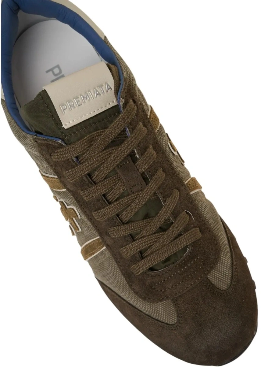 Sneakers Premiata maro 'Lucy' - Img 3