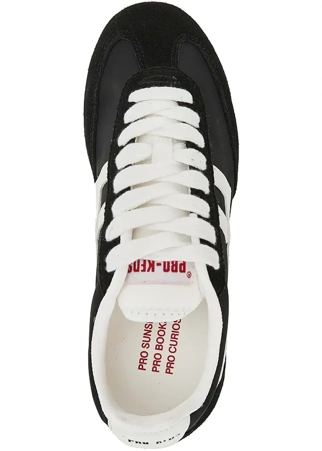 Sneakers 'Racer 77' nylon and suede leather sneakers - Img 4