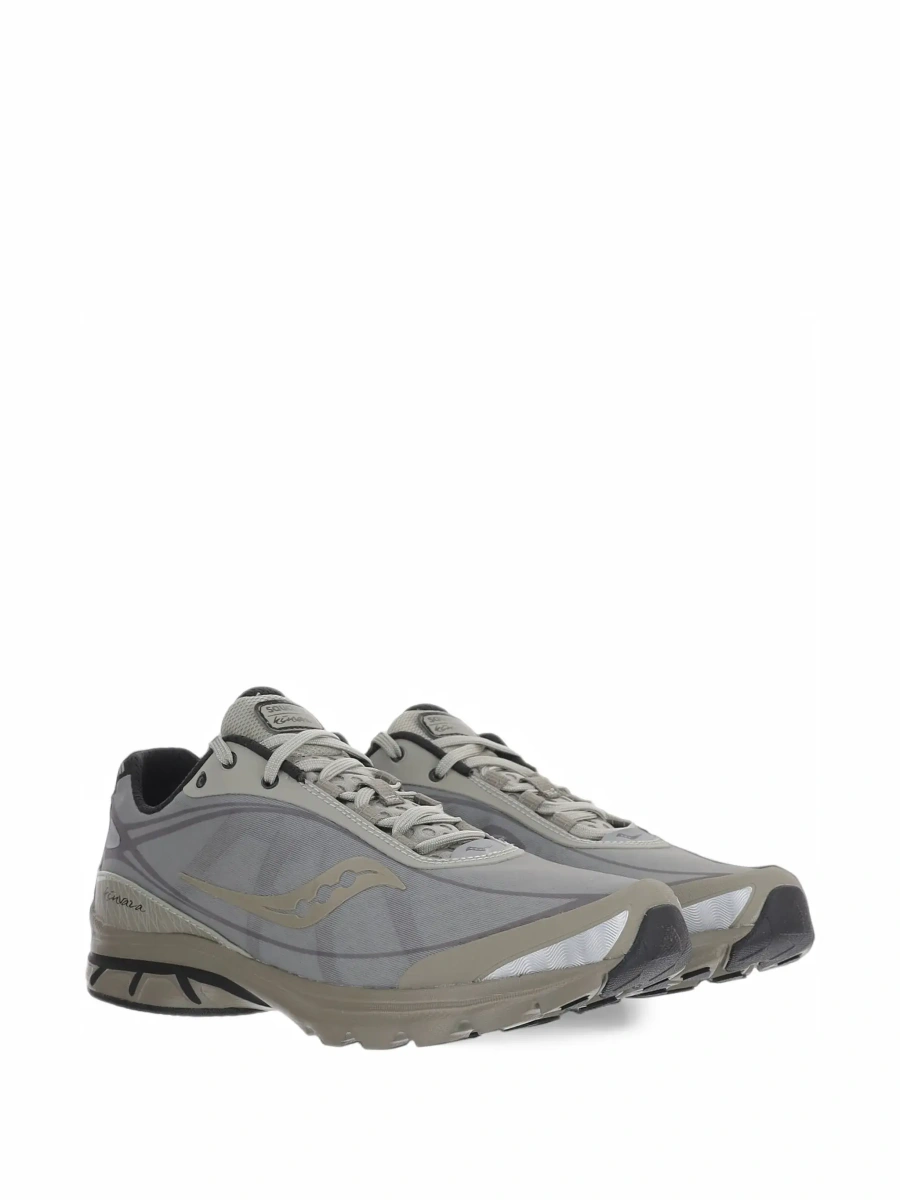 Sneakers Saucony verzi din material textil 'Kinvara 1' - Img 5