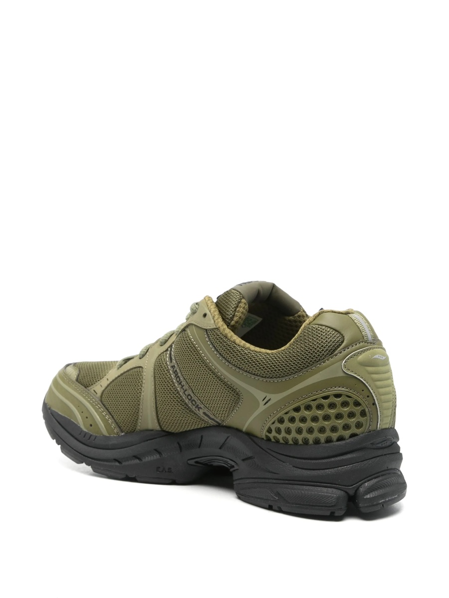 Sneakers Saucony verzi din poliuretan si material textil - Img 3