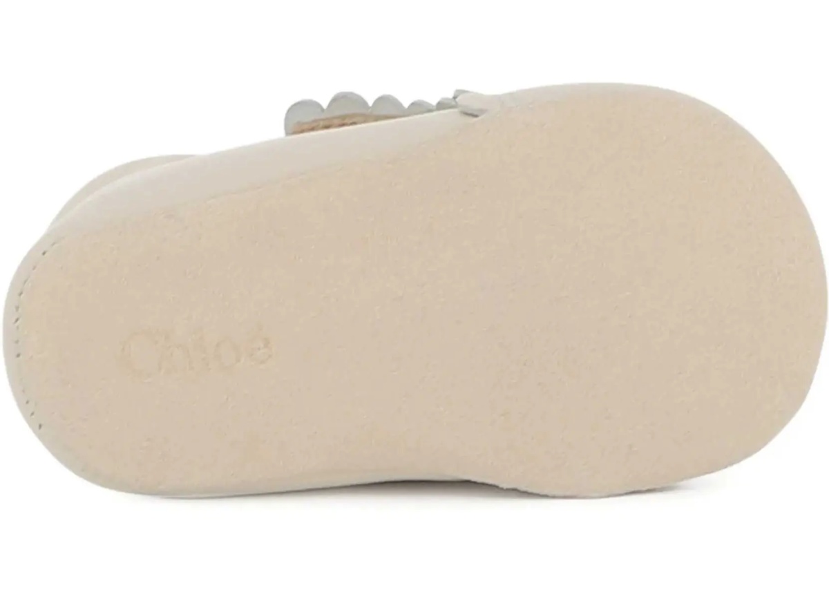 Sneakers Scarpe In Pelle Con Logo Ricamato* - Img 4