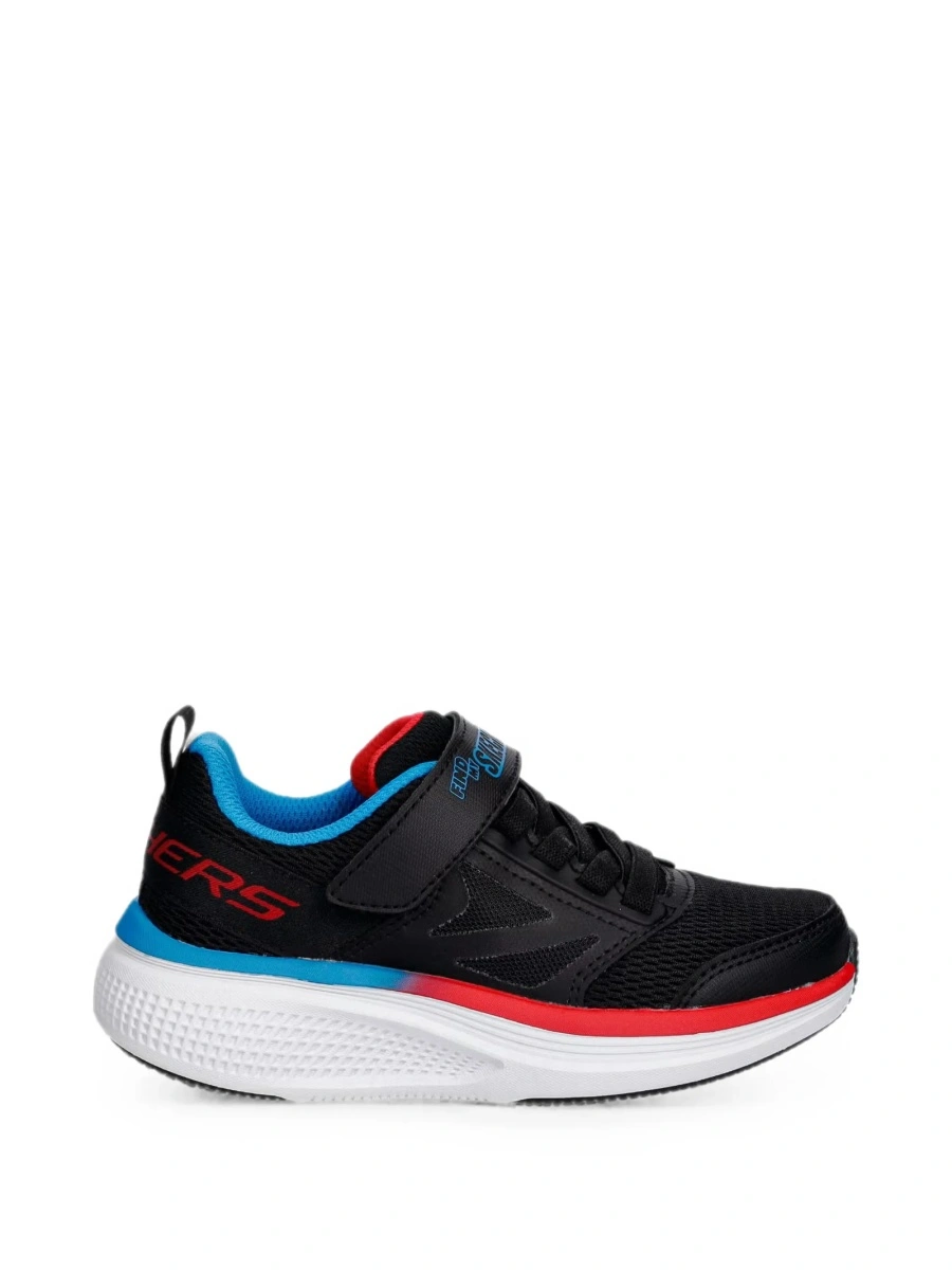 Sneakers SKECHERS negri din plasa si poliuretan - Img 2