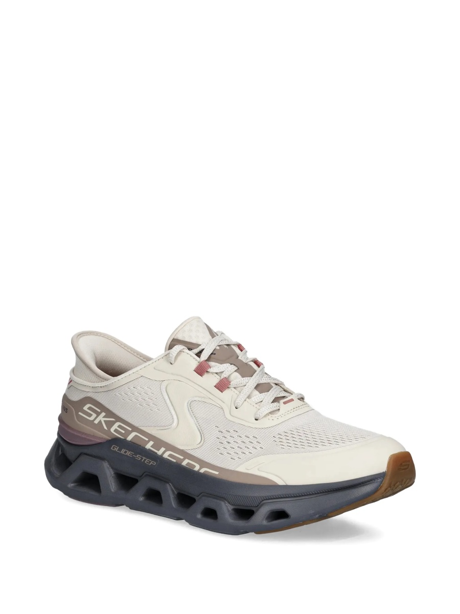 Sneakers SKECHERS neutri din plasa - Img 2
