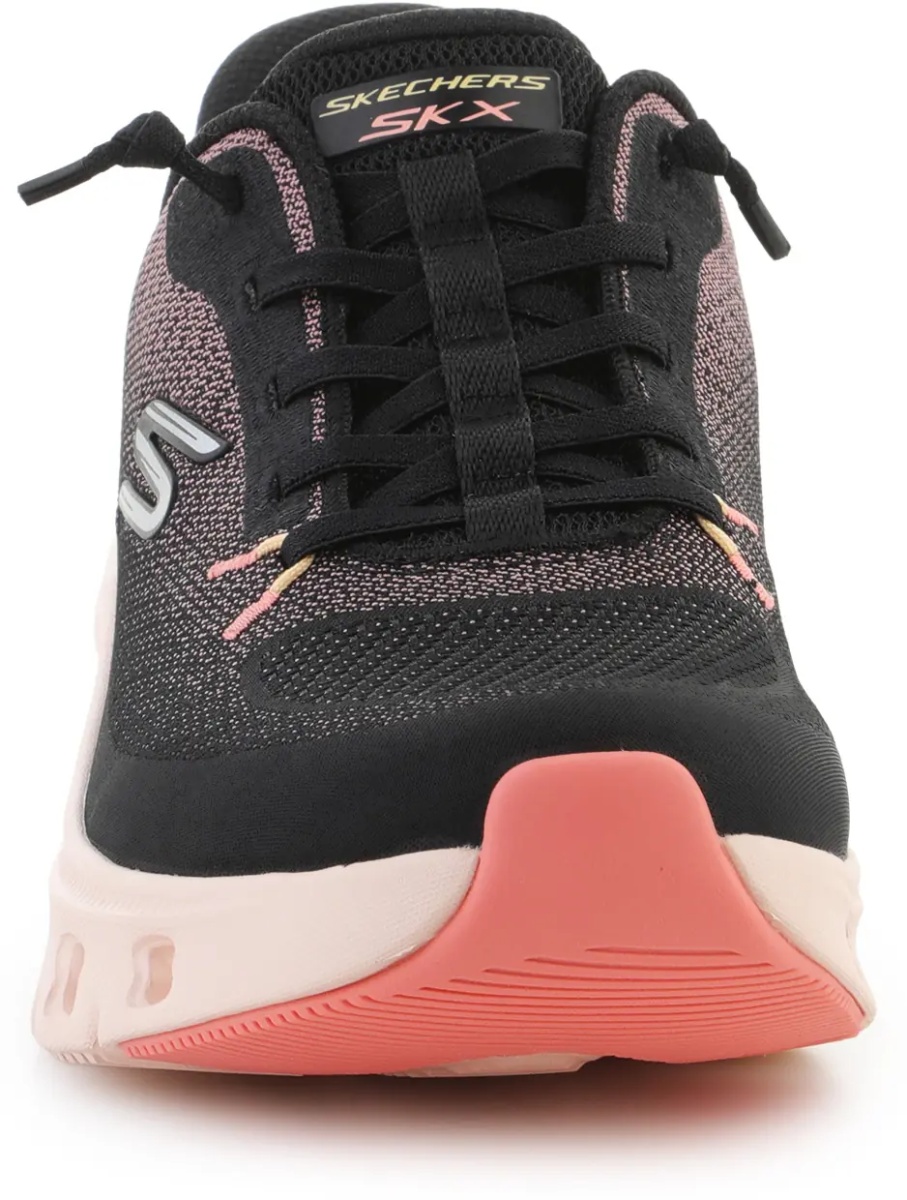 Sneakers Slip-ins Arch Fit Glide-Step Pro Black/Coral - Img 2