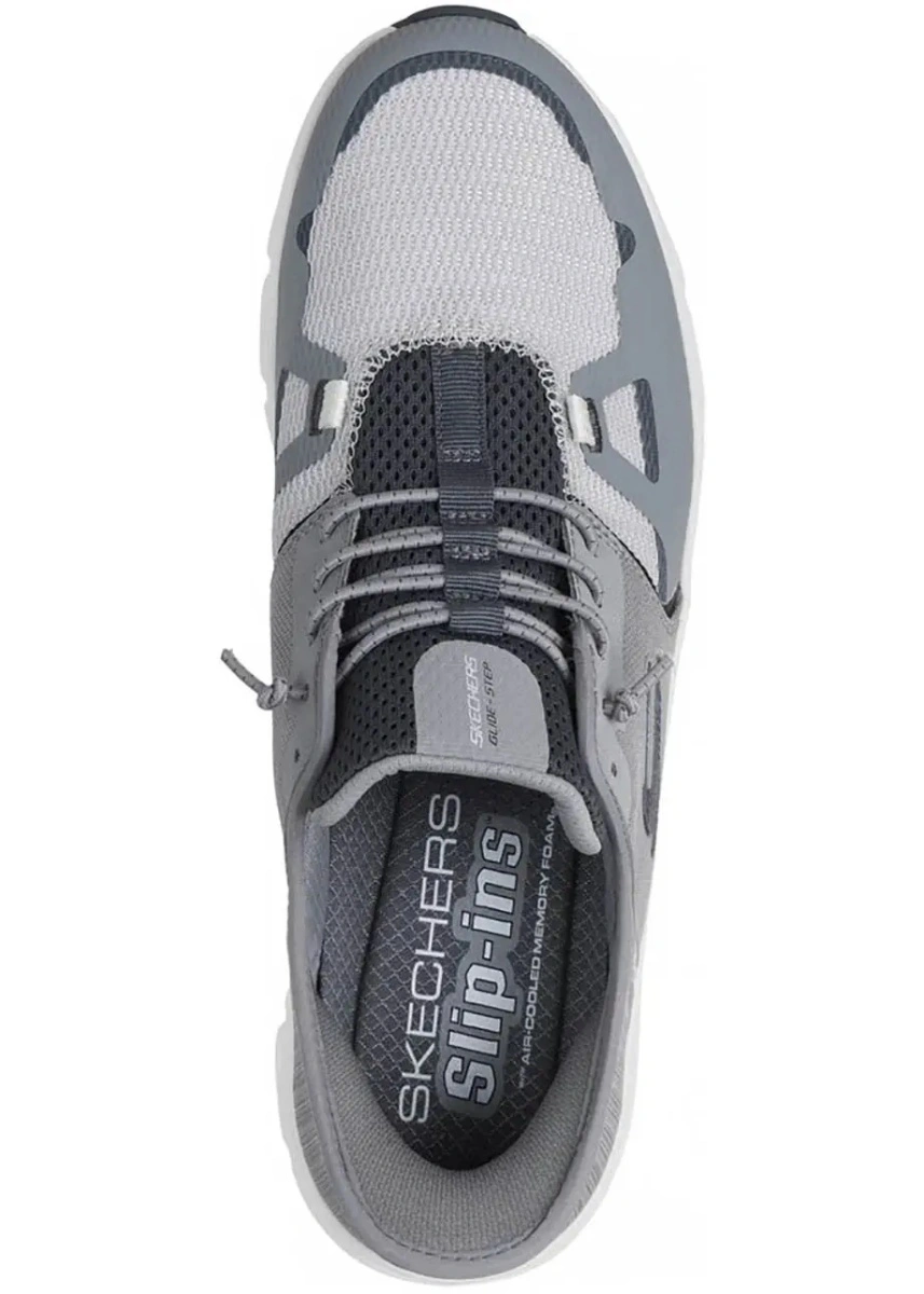 Sneakers Slip-ins Glide-Step Pro 232930-GYCC Gray/Charcoal - Img 3