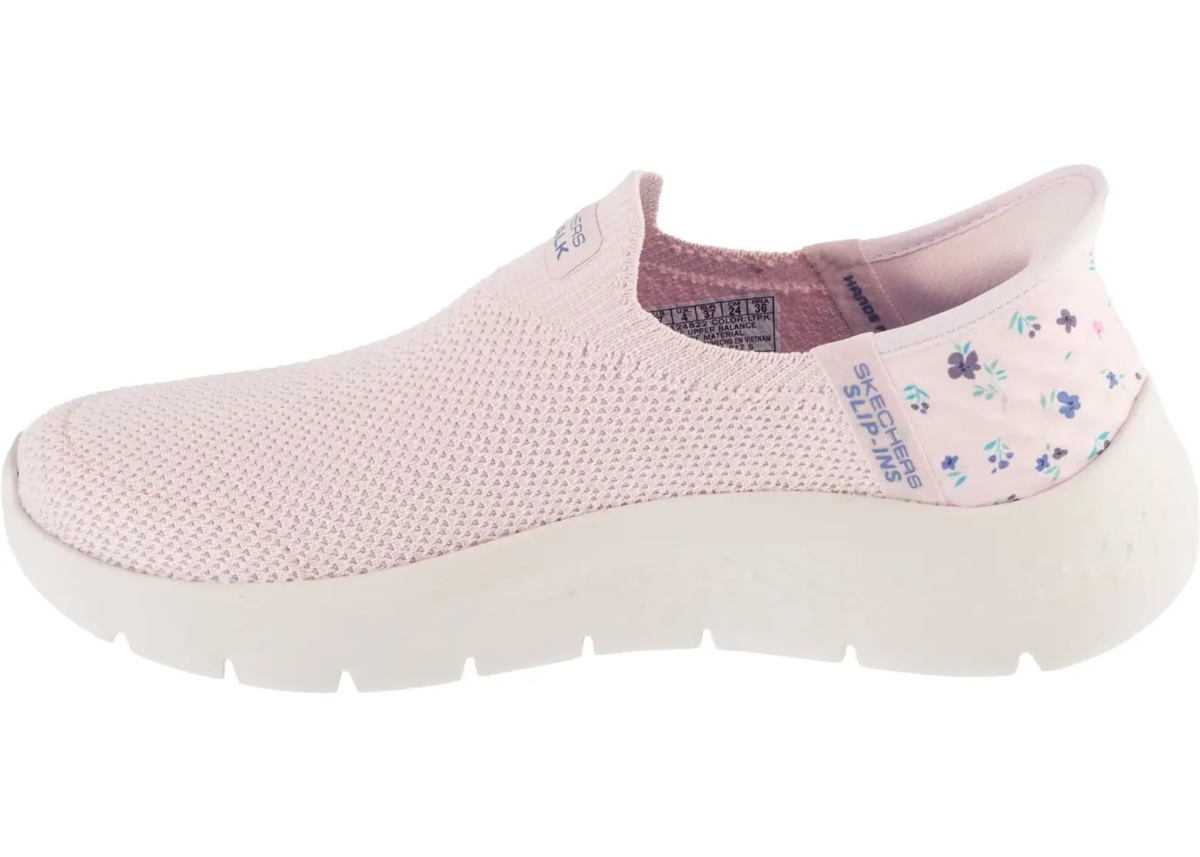 Sneakers Slip-Ins: GO WALK Flex - Sunset Rose - Img 2