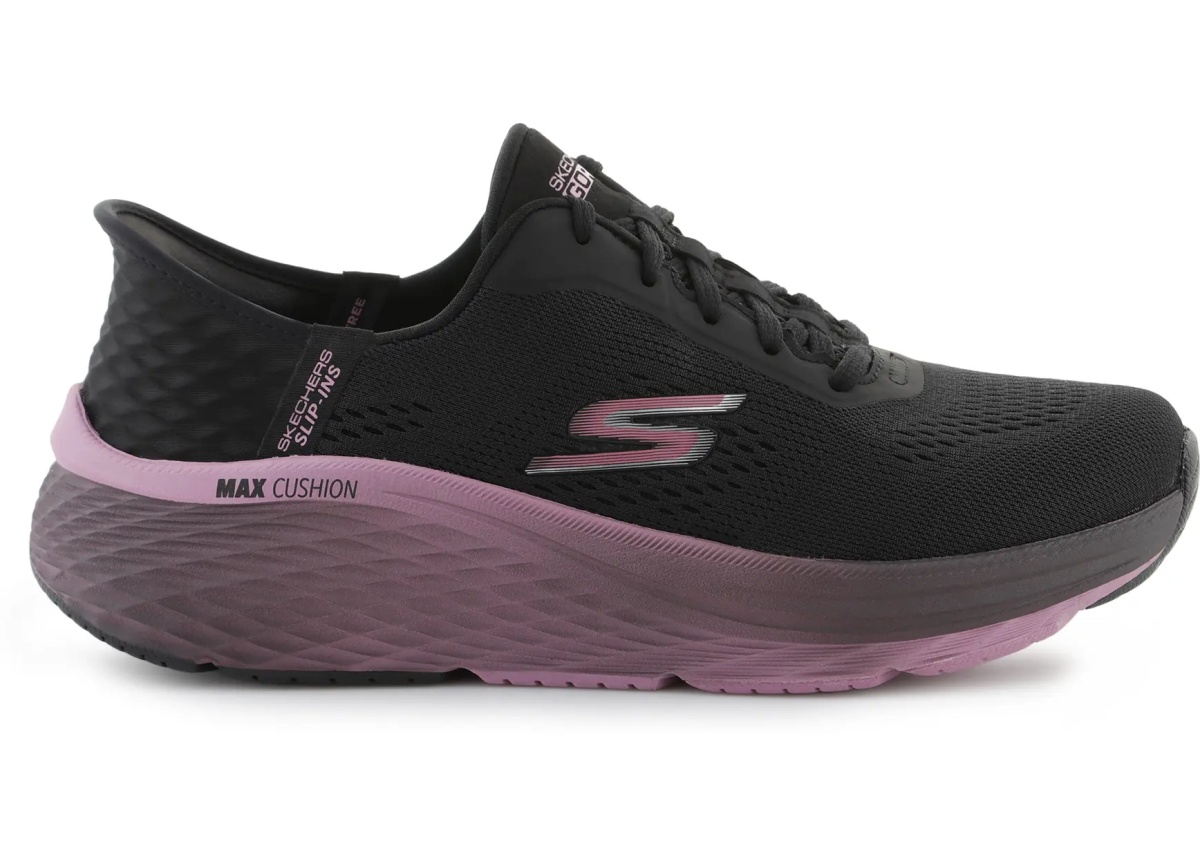 Sneakers Slip-Ins Max Cushioning Elite Black/Mauve - Img 4