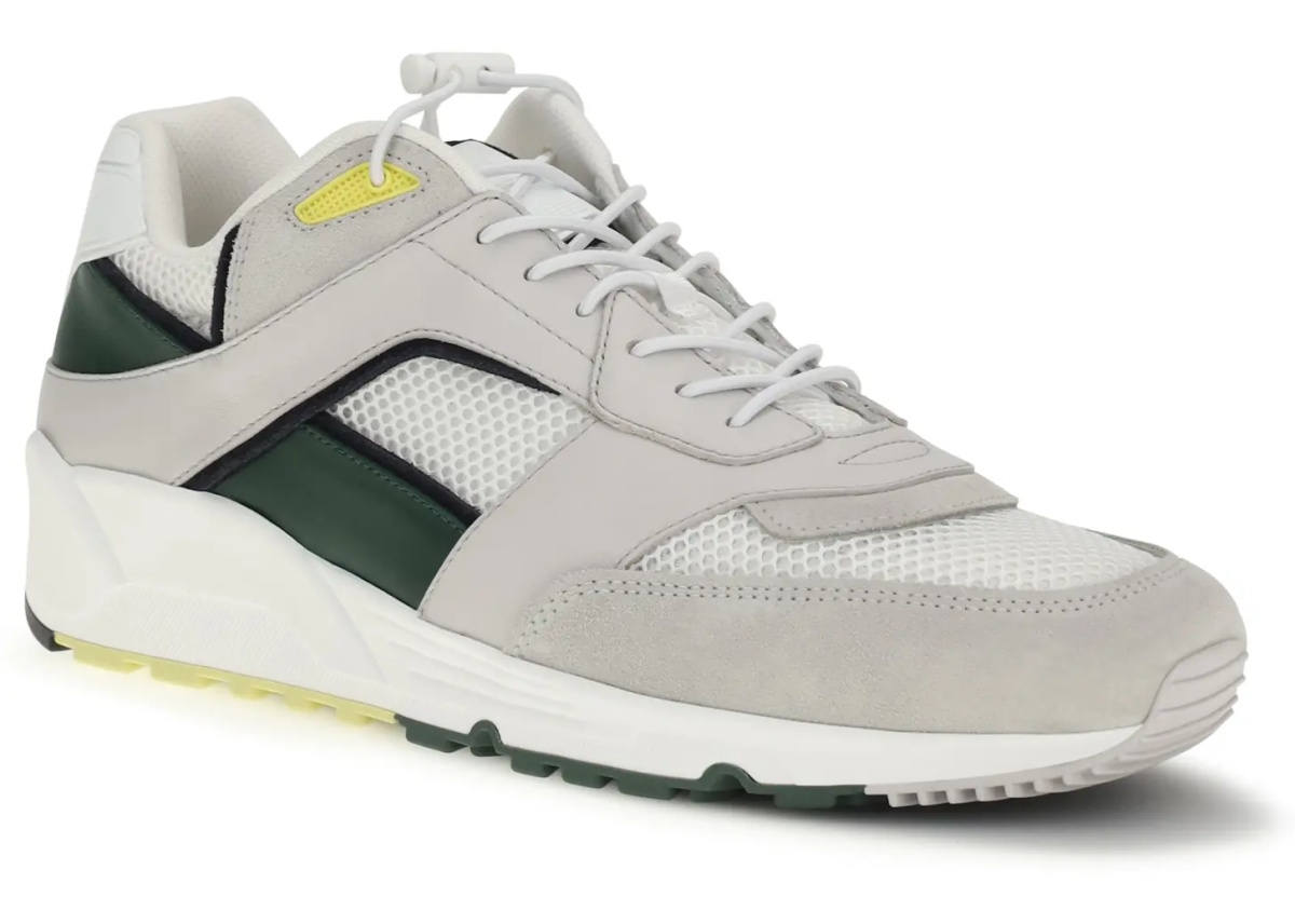 Sneakers Smooth leather and suede Bump Sneakers - Img 2
