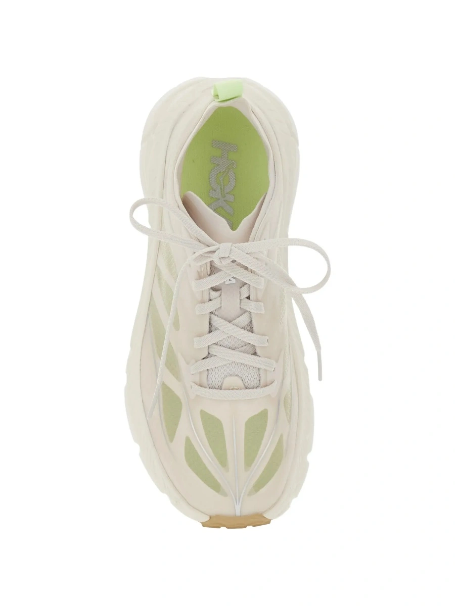 Sneakers Sneaker 'Mafate Speed 4 Lite' Low Top with Mesh Inserts in Tech Fabric White Unisex - Img 6