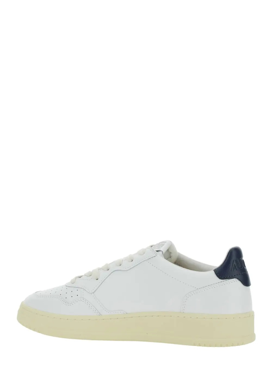 Sneakers Sneaker 'Medalist Low' with Contrast Pull-tab in White Leather Men - Img 2