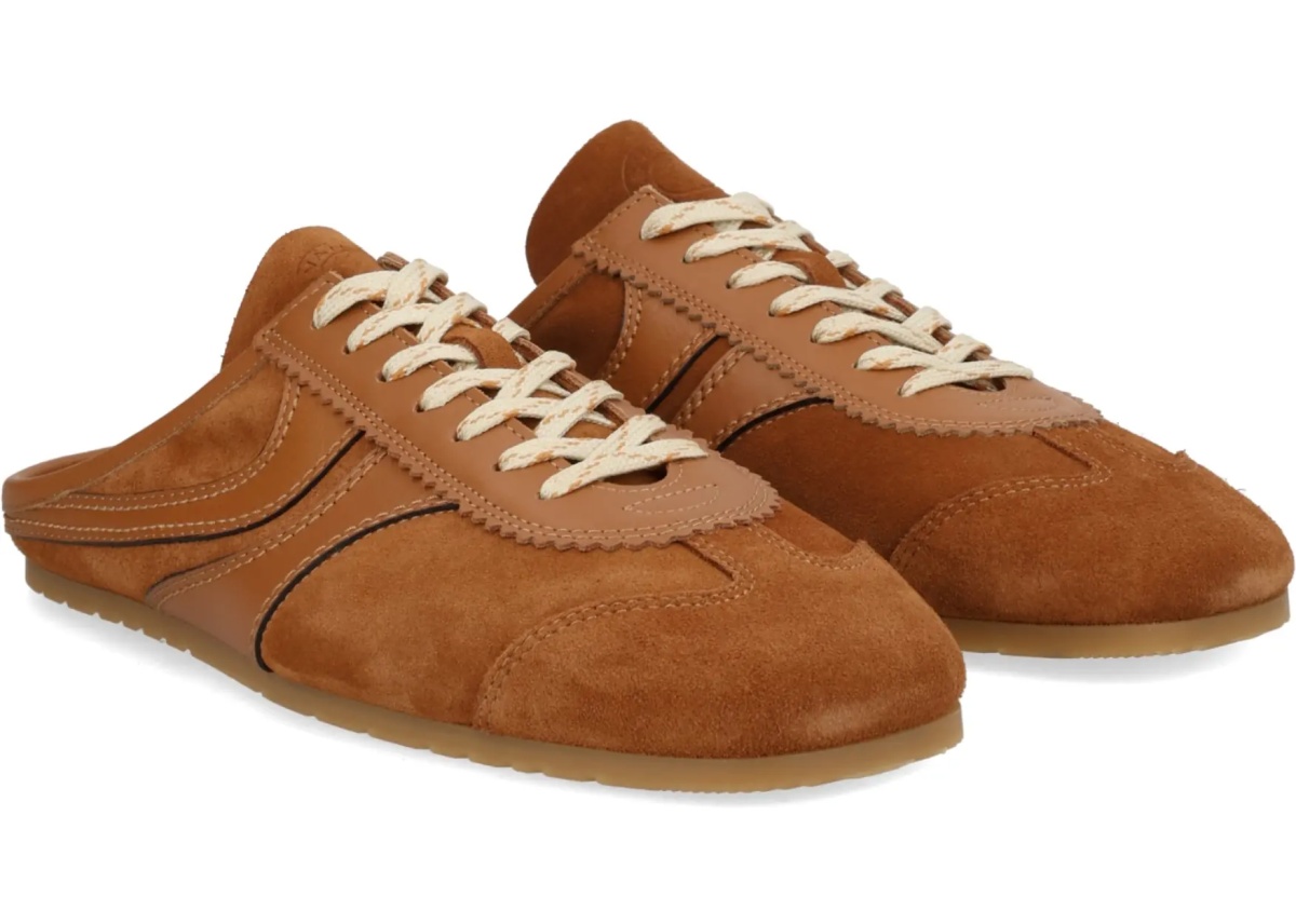 Sneakers Sneaker Mule In Suede - Img 2