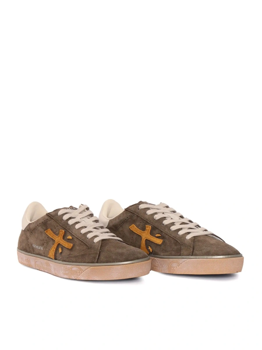 Sneakers SNEAKERS STEVEN OLIVE GREEN - Img 2
