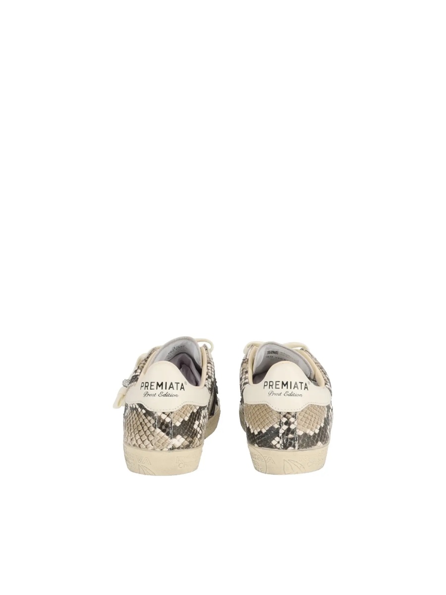Sneakers SNEAKERS STEVEND WHITE/PYTHON - Img 4