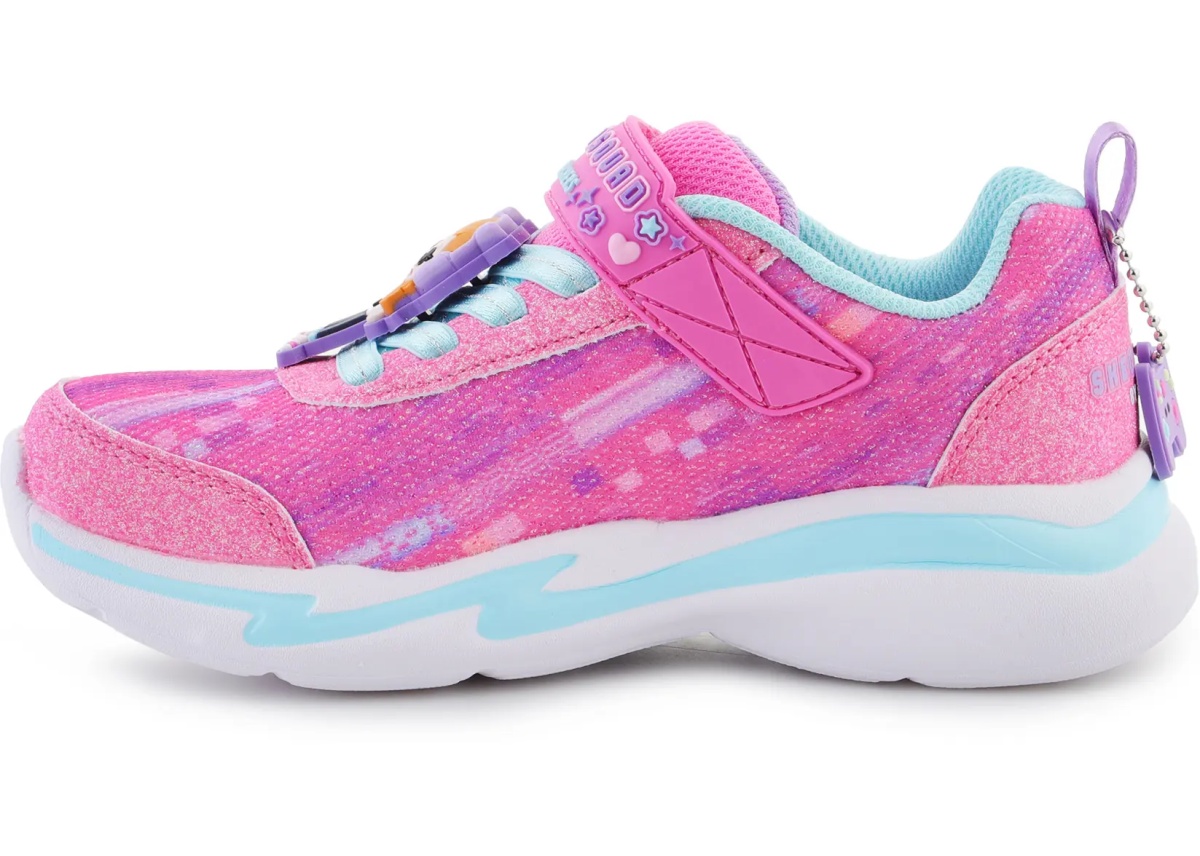 Sneakers SNUGGLE SNEAKS Skech Squad Pink/Multi - Img 4