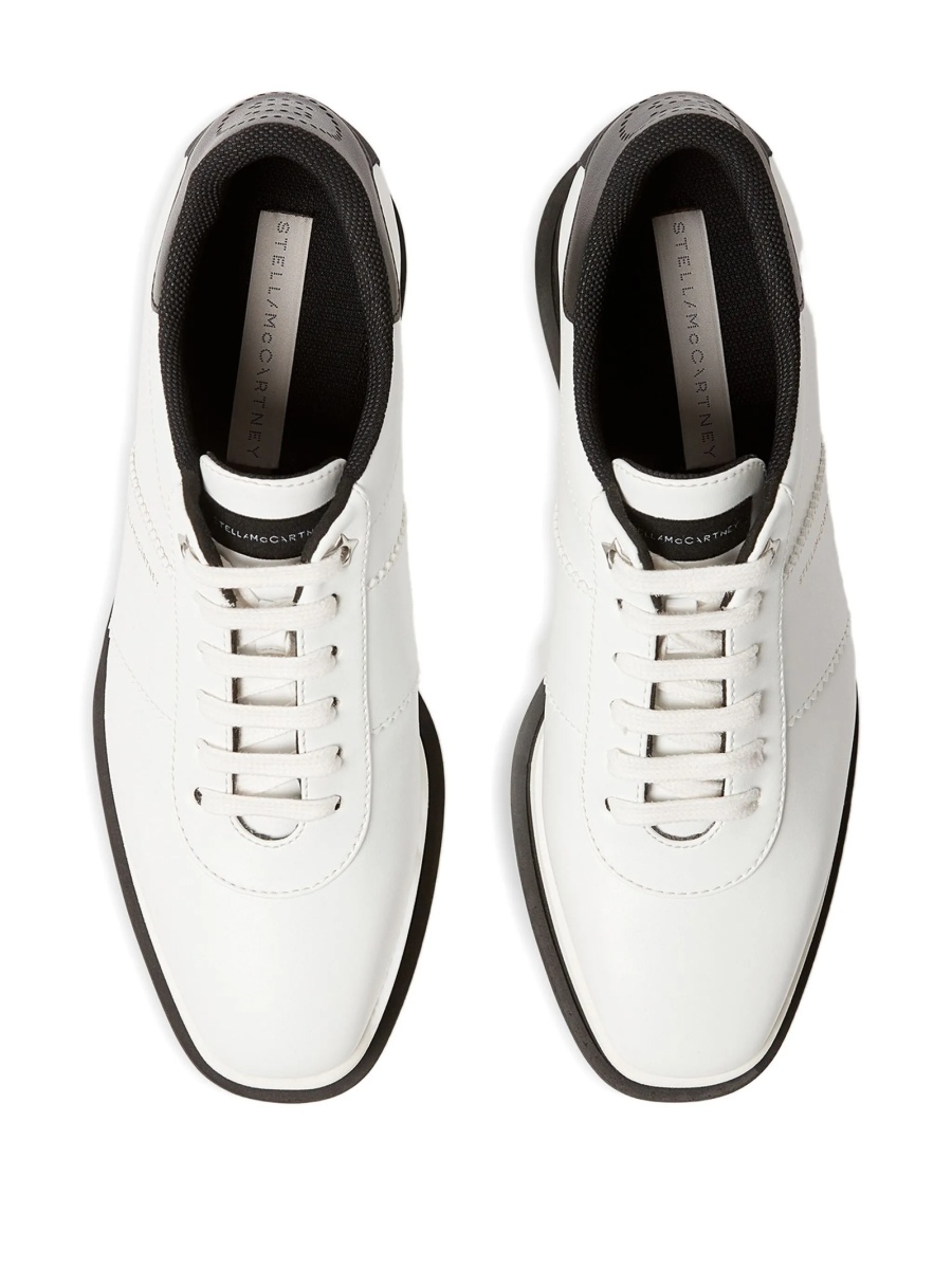 Sneakers Stella McCartney elyse albi din polyester - Img 4
